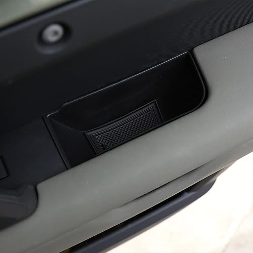 Miniatura 6 de PIUGILH Compatible con Land Rover Defender 90 110 130 2020-2023 2020-2023 Bandeja de almacenamiento para reposabrazos, caja de teléfono, bandeja de