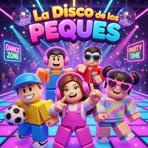 LA DISCO DE LOS PEQUES, CANCION INFANTIL