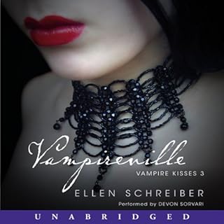 Vampire Kisses 3: Vampireville Audiolibro Por Ellen Schreiber arte de portada