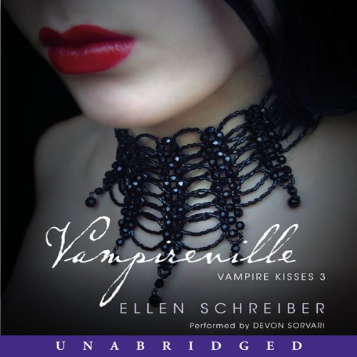 Cover art for Vampire Kisses 3: Vampireville