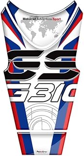 Motorbike Tank Protector Pad Sticker 3D Fuel Tank Pad Protector for B&M&W G310GS G310 GS 2018-2022 Decals G 310 GS 2021 g310 gs 40 Yaers Motorcycle Sticker Waterproof