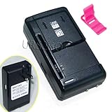 ReelWonder Universal Travel Desktop Wall House Quick USB/AC BV-T5E Battery Charger Compatible with AT&T Microsoft Lumia 950 Smartphone with Additional Valueable Accessory (See Picture)