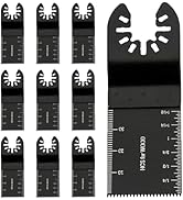 10Pcs Oscillating Tool Blades Professional Universal Oscillating Saw Blades Wood Multitool Blades