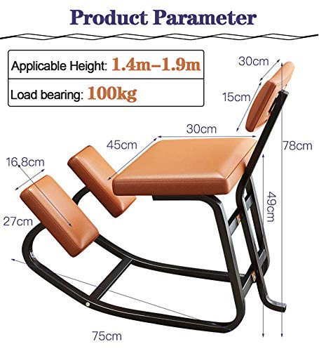 Kniestuhl Lxx – Ergonomischer Kniehocker aus Holz für Erwachsene