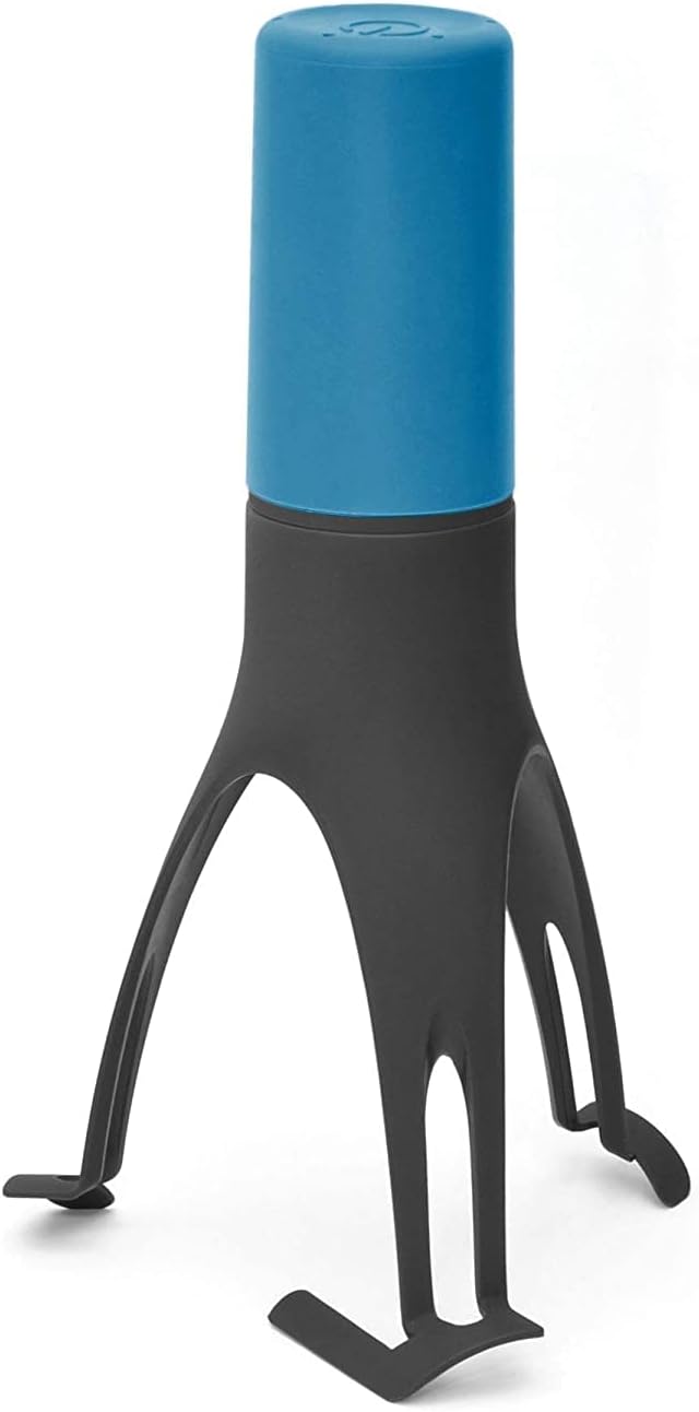 Swabs® Automatic Pan Stirrer –Cooking Stirrer with Food-Grade Nylon Legs, Dishwasher Safe, 3 Stirring Speeds. Kitchen Accessory and Tools