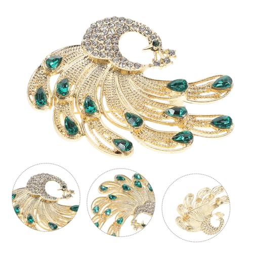 Brooch Rhinestone Pins ajuster un décolleté et décorer vos vêtements