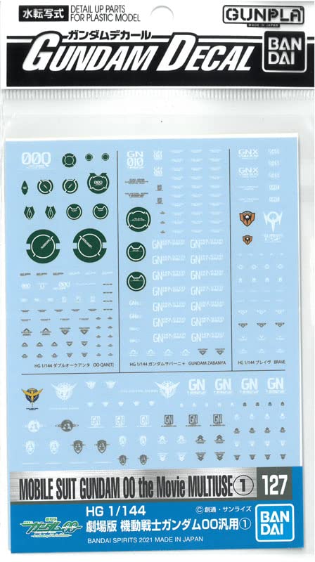Amazon | barchetta ガンダムデカール No.127 HG 1/144 劇場版 機動