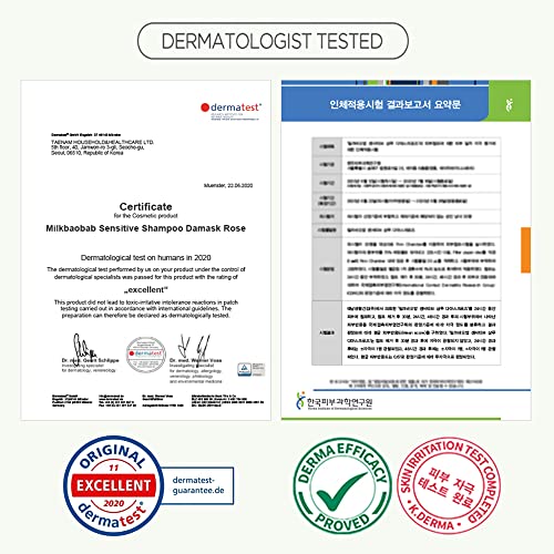 Milk Baobab Sensitive Shampoo Damask Rose 16.9 Fl Oz #TOP6