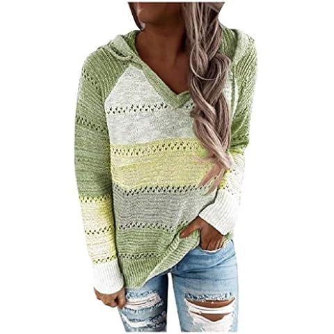 riou Sudadera Mujer con Capucha Talla Grande Cover