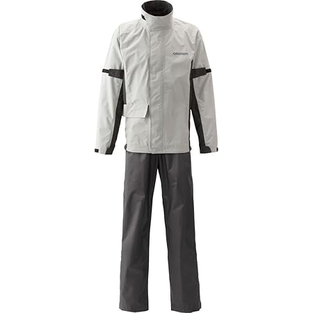 Amazon Goldwin ゴールドウイン レインウェア マルチユースレインスーツ ライトグレー Sサイズ Gsm 車 バイク 車 バイク