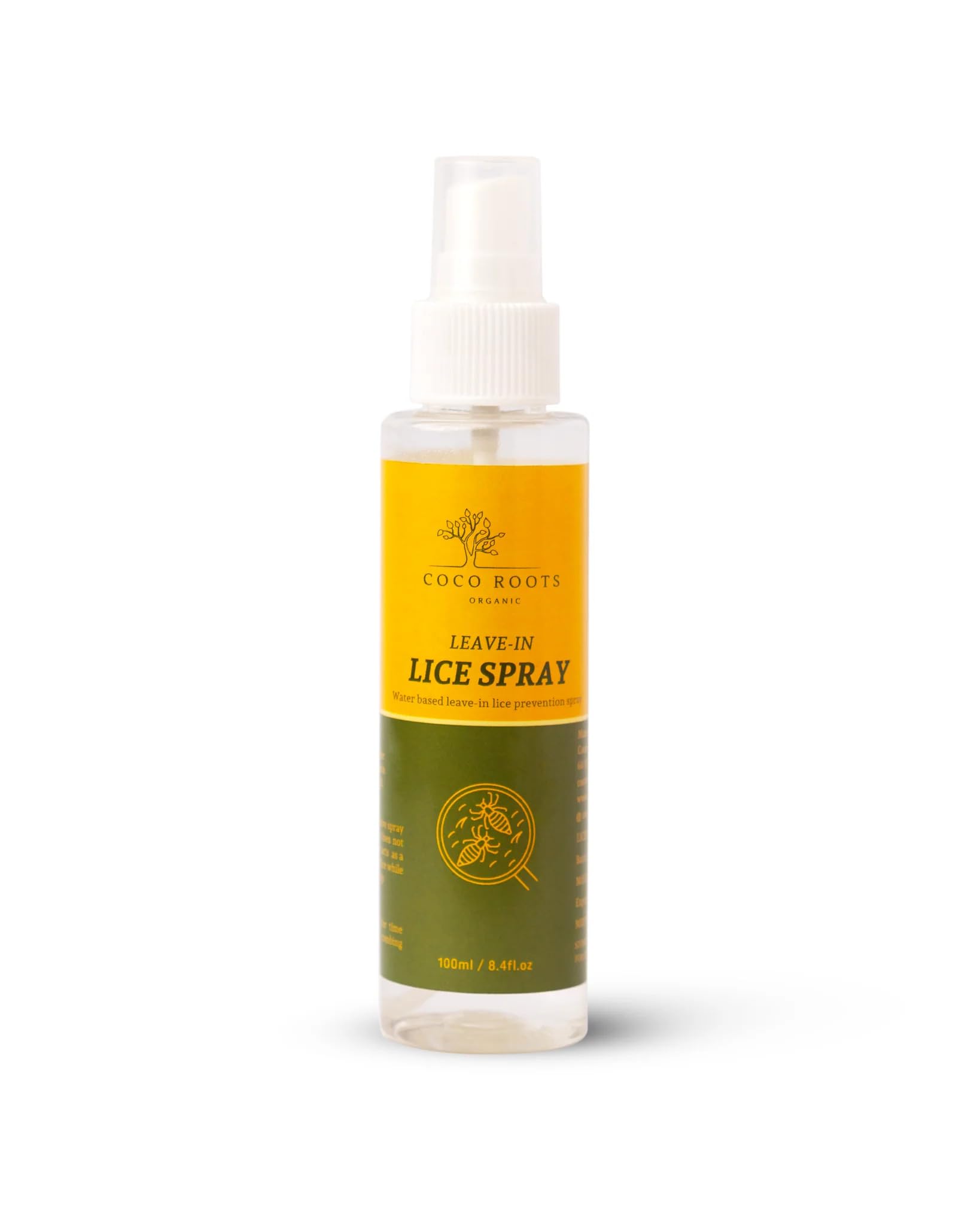 Leave-In Lice Spray - 100ml | Water-Based Lice Prevention & Treatment for Kids & Adults | Natural Anti-Lice Hair Shield | Non-Toxic & Chemical-Free Formula-image-39
