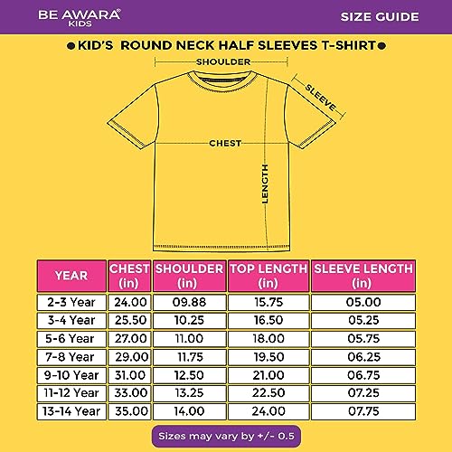 Image of Be Awara Kids Printed Half Sleeves T-shirt & Shorts Clothing Sets, 100% Cotton Soft Unisex Cord Set, Comfortable Wear for Kids With Cool Prints, Everyday Casual Wear for Boys & Girls