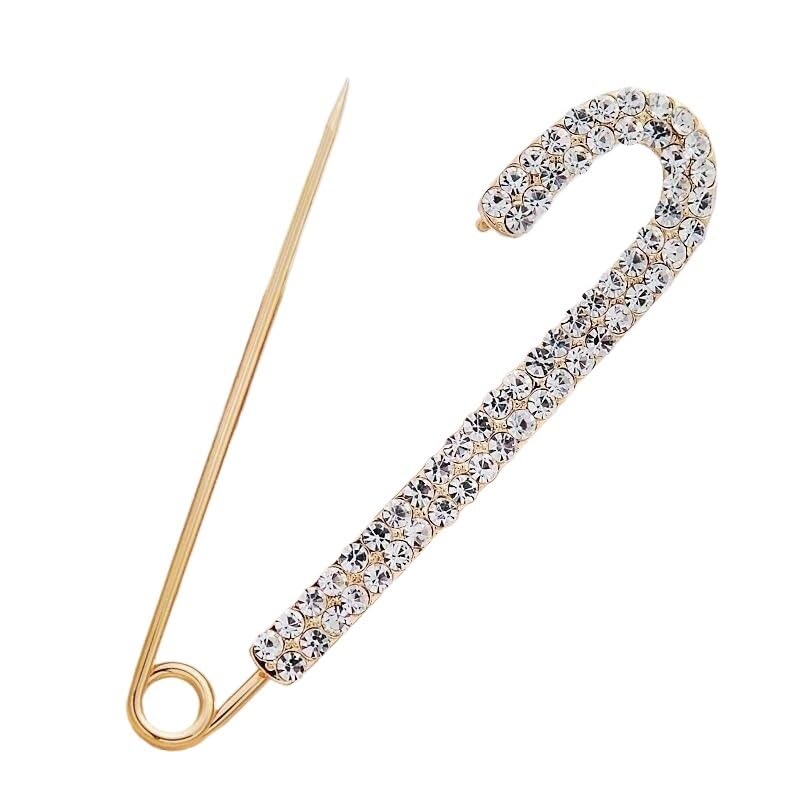 Duże agrafki, mocne agrafki do koców, 75mm 30szt. Duże agrafki, duży sweter(Gold,30pcs)