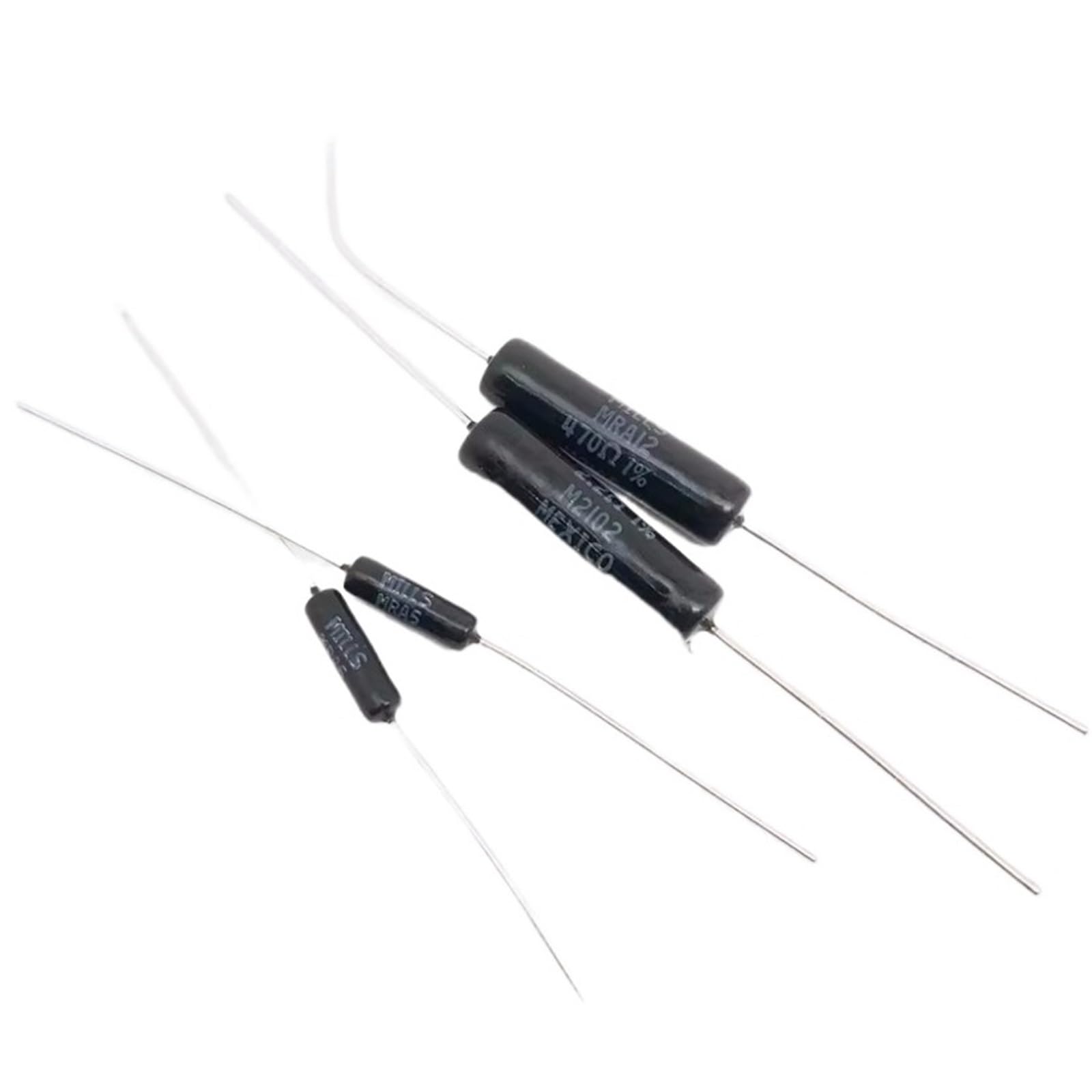 VKvmNYlxx (1 Pair) MRA12w 12W 1% Non-Inductive Wound Cathode Frequency Division Resistor 8R 12.5R 15R 20R 30R (Precision Pairing 0.1%)(1Pair 30R 12W)