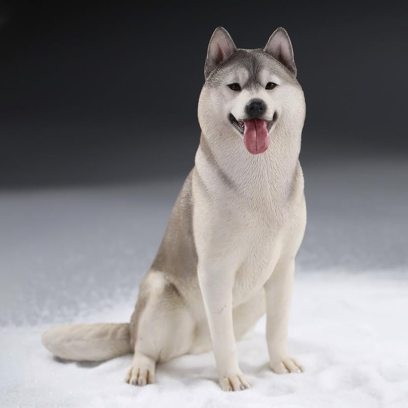 Amazon.com: MMOS X MRZ Husky Statue Husky Figurine for Desktop
