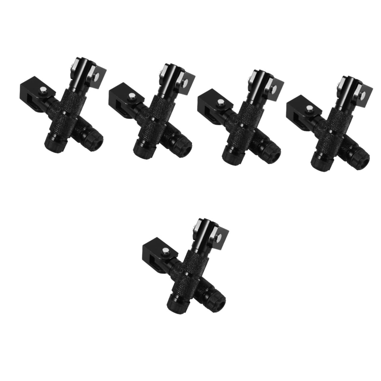 ULTECHNOVO 10 Piezas De Pedales Estriberas Para Motocross Estriberas Delanteras De Motocicleta Estriberas De Motocross Estriberas Para Motocicletas Estriberas De Estriberas