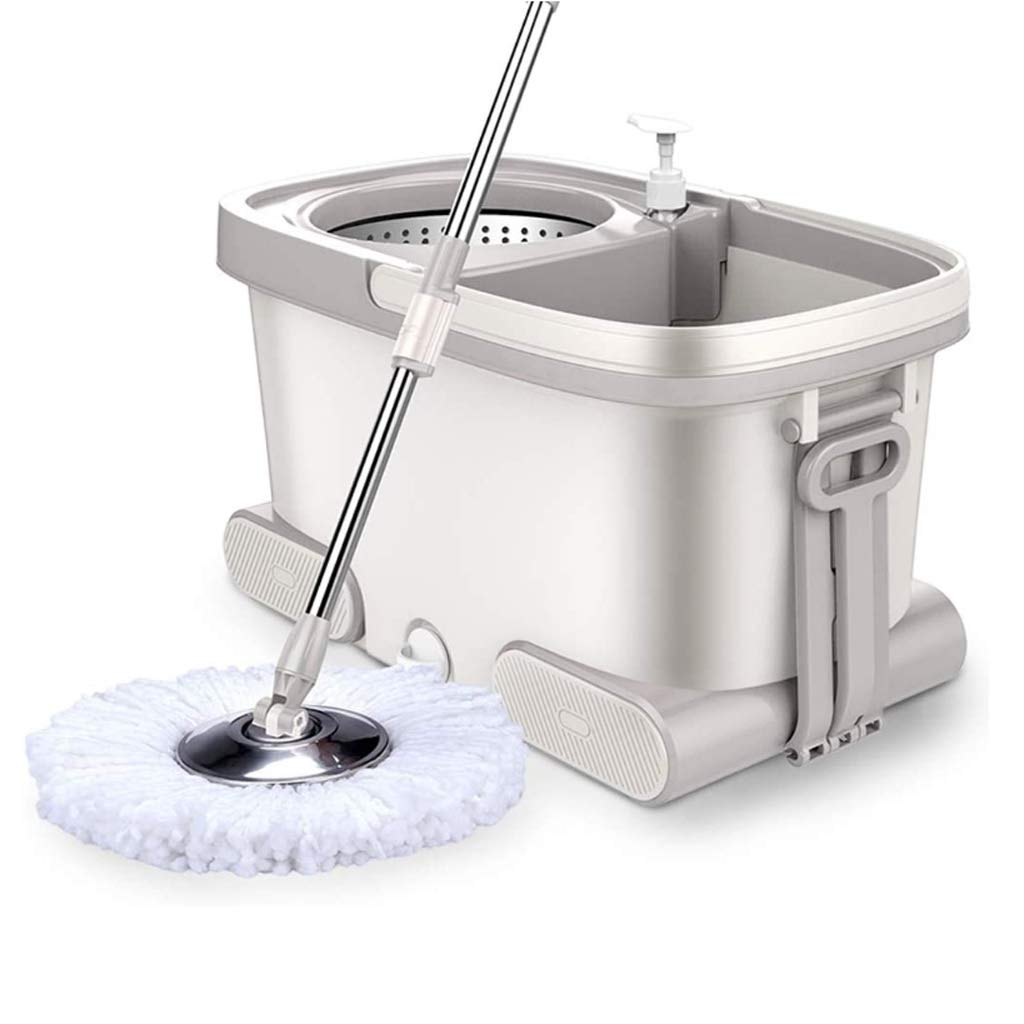 手洗いポール 自己ネジ式ロータリー伸縮ポール家庭用キッチン床クリーニングハンズ