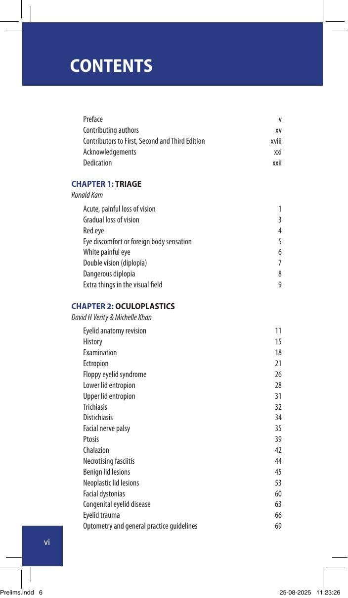 Moorfields Manual of Ophthalmology