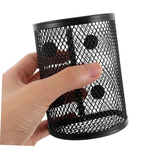 Porte-stylos magnétiques SECFOU avec compartiments séparés en fer robuste