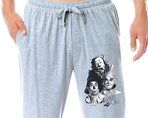 The Wizard of Oz Mens' Movie Vintage Film Sleep Jogger Pajama Pants3