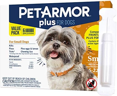 Petarmor flea and tick collar for small dogs Clearance