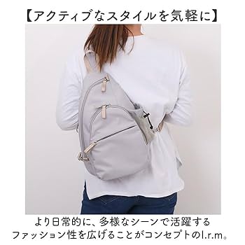 Amazon.co.jp: l.r.m トライアングルボディバッグ ボディバッグ