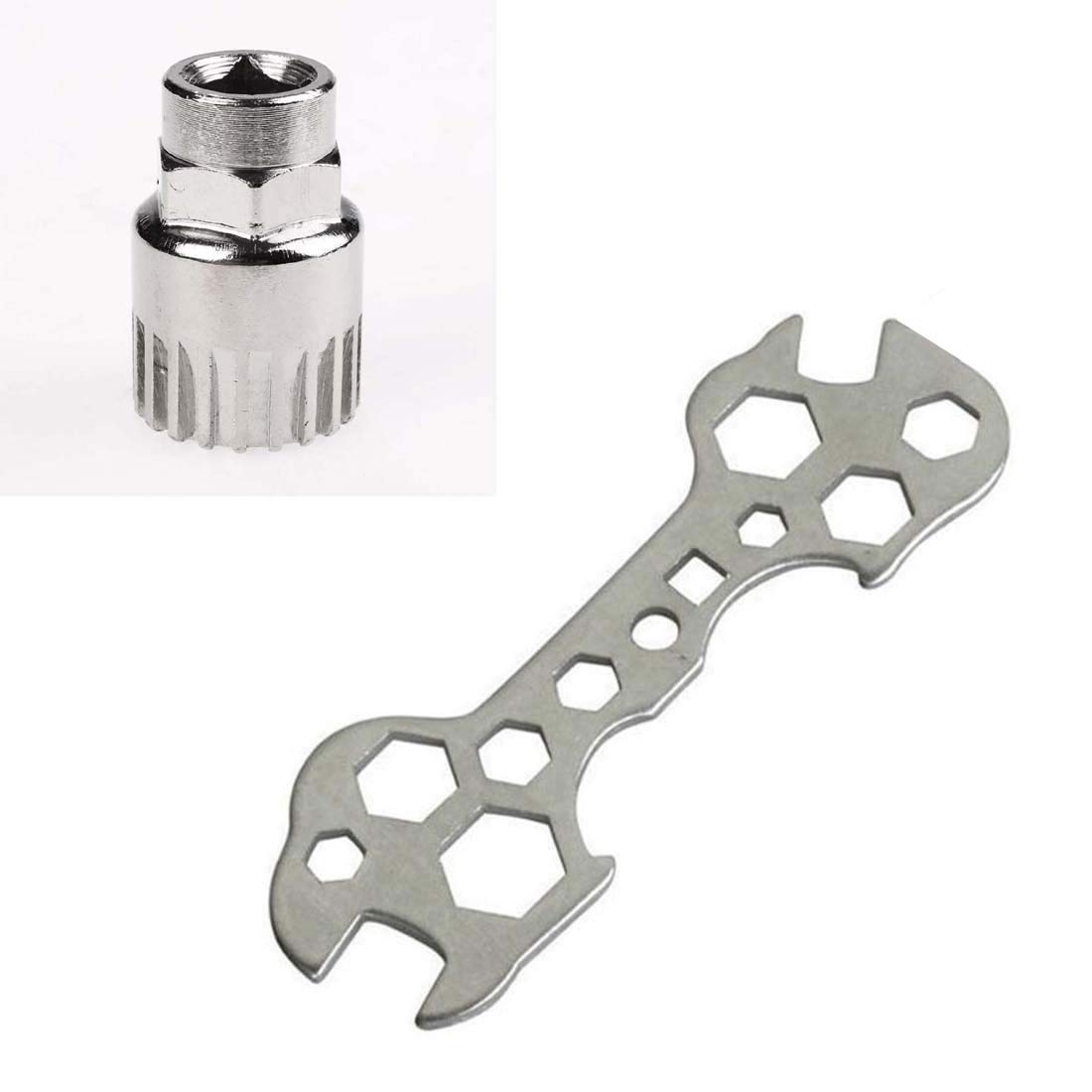 Schrodinger15 30036 Tool 13 Functions + 20 Teeth Bike Bicycle Bottom Bracket Remover Installation Tool (B082SYN3X5) Amazon Price History, Amazon Price Tracker