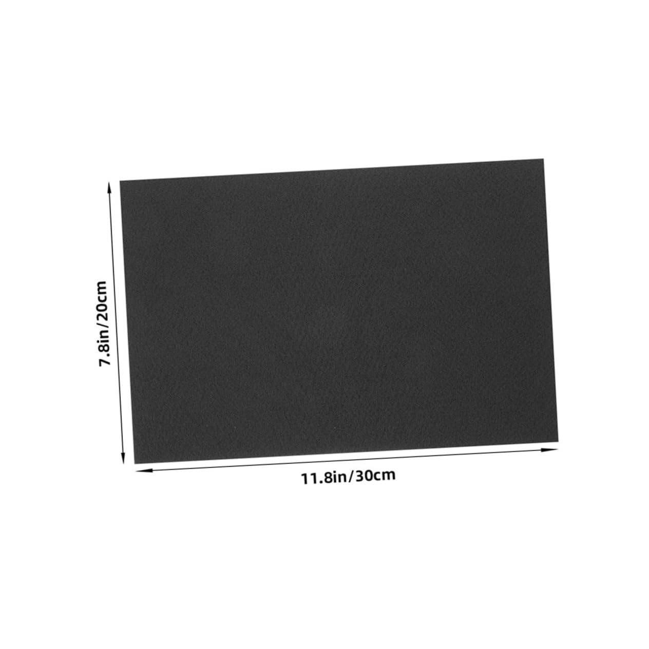 SOESFOUFU Carbon Felt Welding Blanket Fireproof Insulation Pad High Temp Resistant Fabric for Soldering Brazing Plumbing Durable Heat Shield