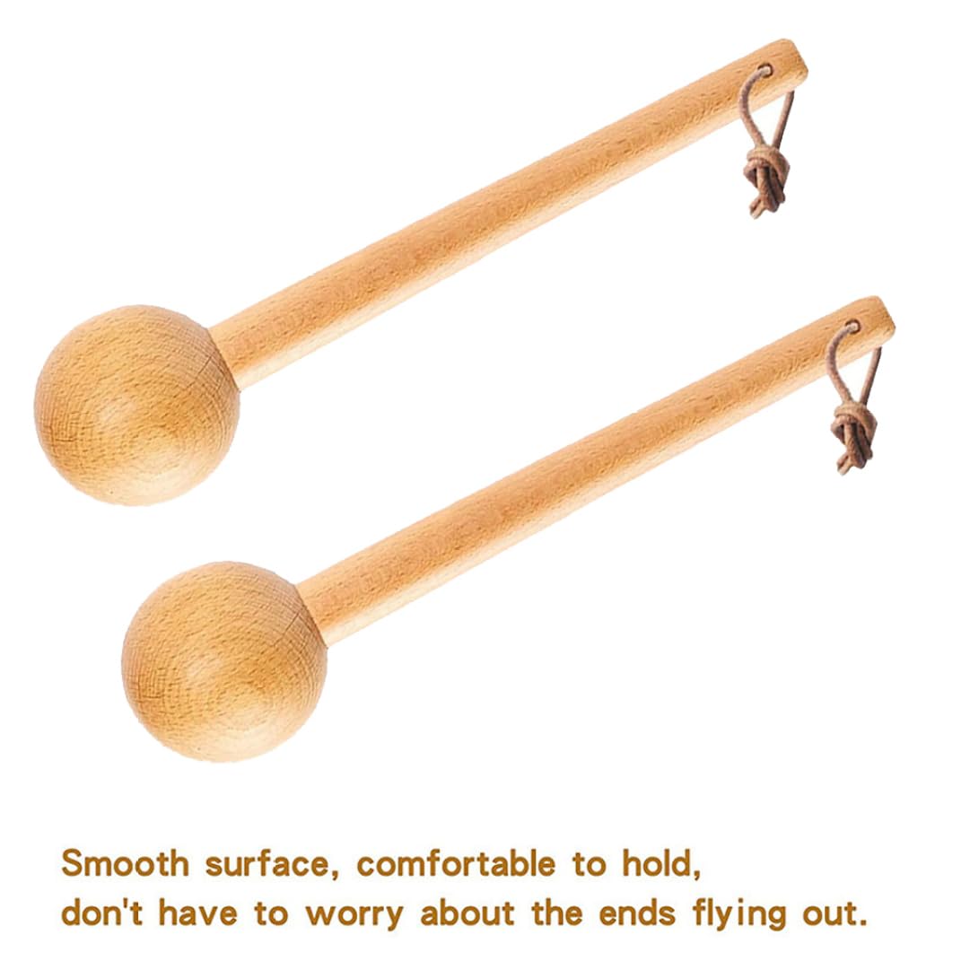 Glove de Baseball Mallet Baseball Mallet Gant en Bois Lourd pour Accessoire 31x6,8 cm, Gants mitains