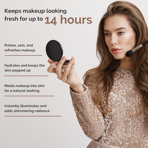 CS Essentials Glow Fix, Prep, Prime & Set It Too, (Make-Up Setting Spray) (50 ML) - Image 2