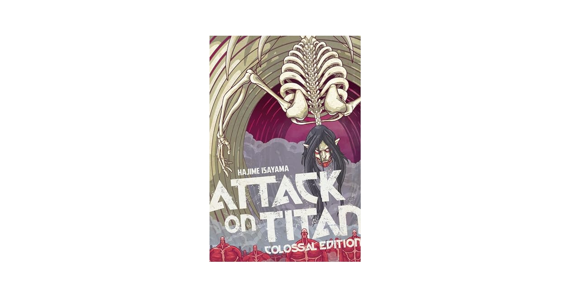 Amazon.com: Attack on Titan: Colossal Edition 7
