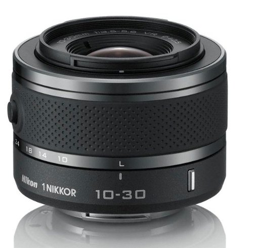 Nikon 1 J1 Appareil photo numérique hybride 10,1 Mpix Écran LCD 3" 3X Noir - Image 4