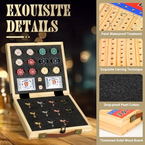 Juego de Mesa de Carreras de Caballos de 21 Pulgadas miniatura 2