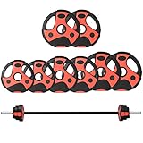INFORMATIONS SUR LE KIT DE BARRE DE MUSCULATION : Dimensions totales : Ø 27 x 140L cm ; - Montage facile nécessaire