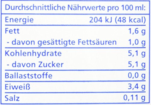 Alnatura Bio H-Alpenmilch Haltbar 1.5% Fett, 1l
