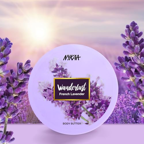 Image of Nykaa Wanderlust French Lavender Body Butter-200ml
