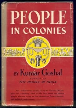 Hardcover People in colonies Book