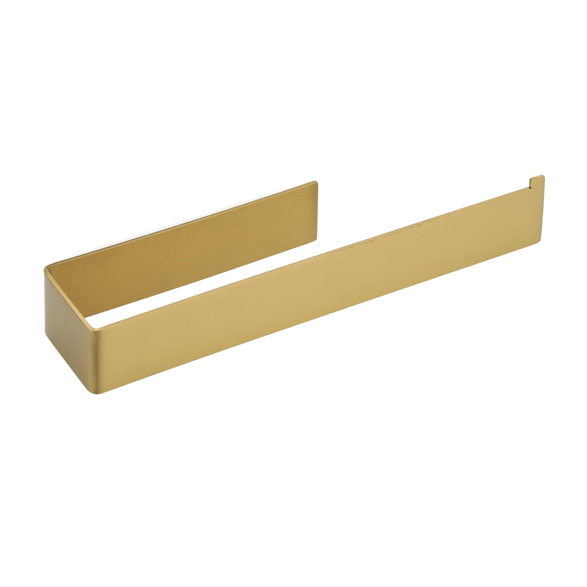 Mooche Hand Towel Holder, Self Adhesive Towel Rail, Hand Towel Rail Wall Mounted, Stainless Steel Towel Rail for Bathroom, Gold