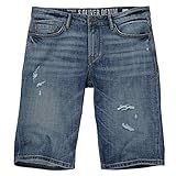  s.Oliver RED Label Herren Scube Relaxed: Denim-Bermuda Blue Denim Non Stretch 46