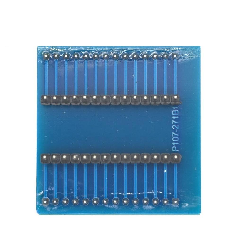 Socket Arduino Board PCB Printed Circuit Boards (PCBs 5x DIP-28 IC Socket Supports – For ...