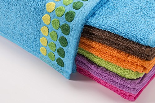 Toallas Lavabo Colores Marca I LIKE