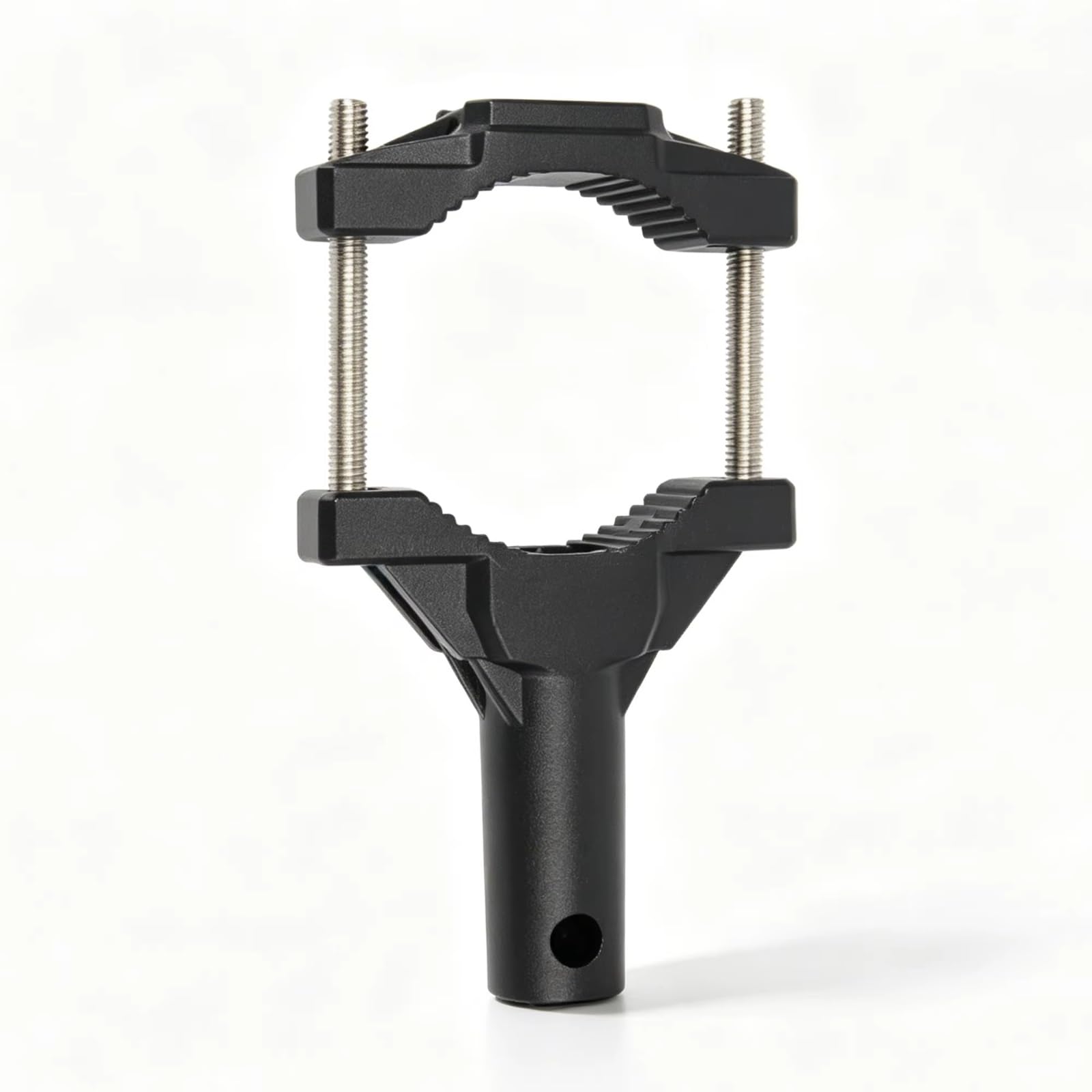 Universal 1 Paar Motorrad Scheinwerfer Halterungen Mit Montage Teile Umgerüstet Halter 41-43mm