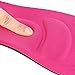ZJchao 4D Sponge Insoles for Women Arch Support Massage Pads Soft Shoe Inserts with Breathable Knitted Fabric & Pressure Relief for Walking Running Standing Size 35-39