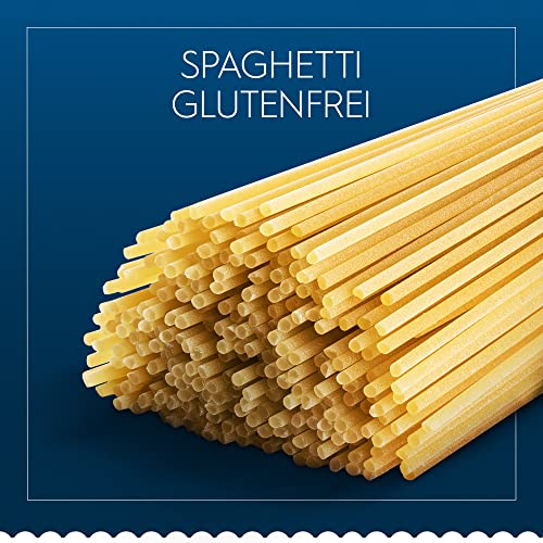 Barilla Pasta Glutenfreie Spaghetti n.5 aus köstlichem Mais und Reis – perfekt für Menschen mit Zöliakie oder Glutenunverträglichkeit 400 g