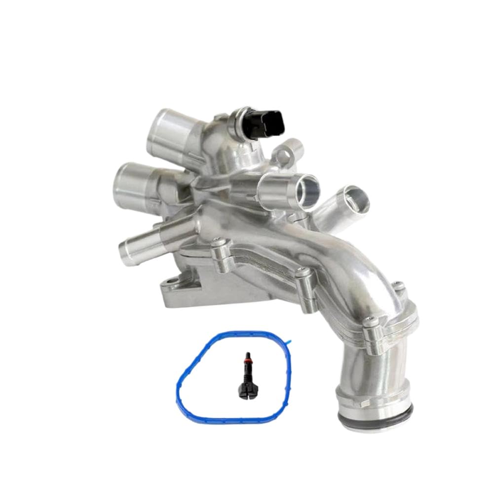 Aluminum Thermostat Housing Assembly Compatible With Countryman Paceman 1.6L 2007–2013