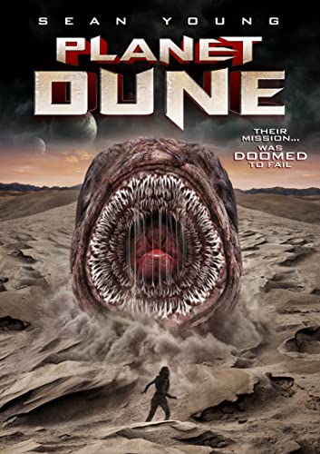 Planet Dune en DVD para noches de cine en casa y maraton de ciencia ficcion 4