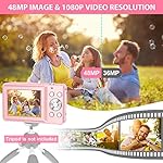 Digital-Camera-Kids-Camera-with-32GB-Card-FHD-1080P-44MP-Vlogging-LCD-Screen-16X-Zoom-Compact-Portable-Mini-Rechargeable-Gifts-for-Students-Teens-Adults-Girls-Boys-Pink