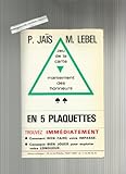  Jeu de la carte maniement deshonneursen 5 plaquettes
