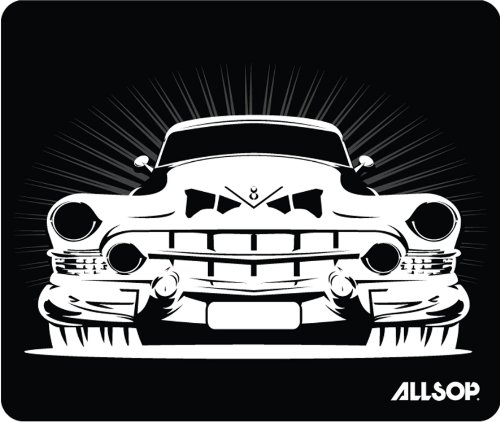Allsop Bird Tech-Grip muismat Muscle Car Design