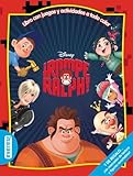  Rompe Ralph. Libro con juegos y actividades a todo color (Multieducativos Disney) de Walt Disn (2012) Tapa blanda